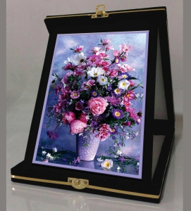 خرید جعبه قاب تابلو دکوری تزئینی هنری گلدان